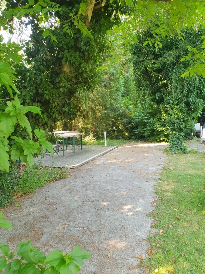 Charmantes Haus Mit Terrasse Und Grossem Garten Langenzersdorf Exterior foto